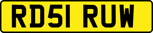 RD51RUW