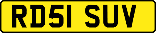 RD51SUV