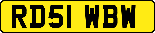 RD51WBW