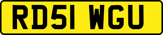 RD51WGU