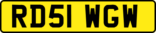 RD51WGW