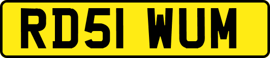 RD51WUM