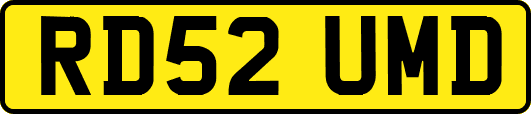RD52UMD