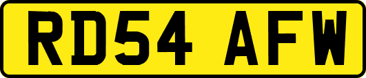 RD54AFW