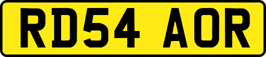 RD54AOR