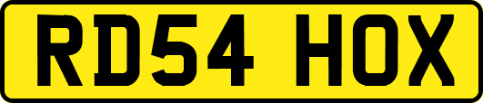 RD54HOX