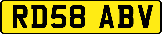 RD58ABV