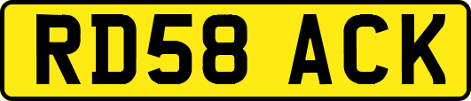 RD58ACK