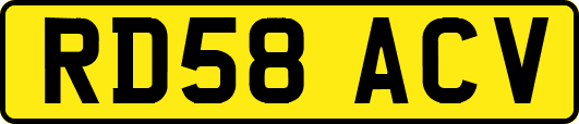 RD58ACV