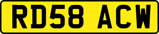 RD58ACW