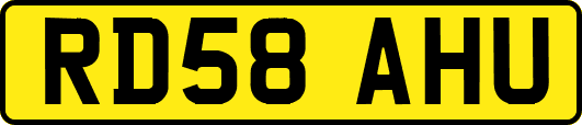 RD58AHU