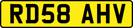 RD58AHV