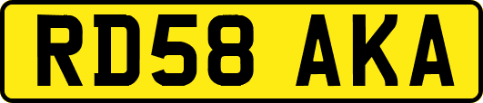 RD58AKA