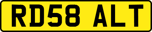 RD58ALT