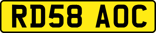 RD58AOC