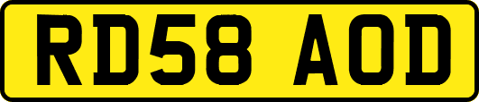 RD58AOD