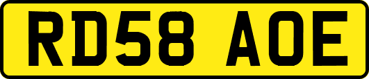 RD58AOE