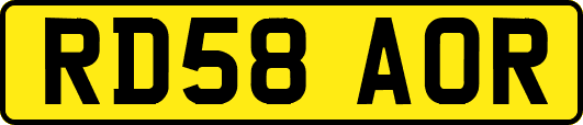 RD58AOR