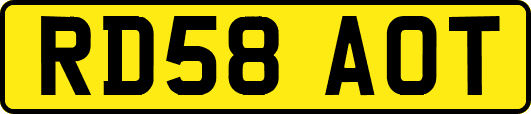 RD58AOT