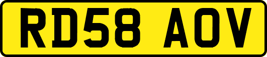 RD58AOV