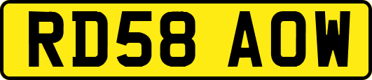 RD58AOW