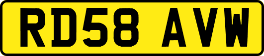 RD58AVW