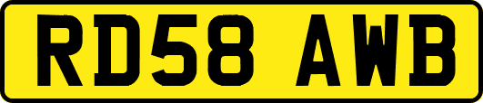 RD58AWB
