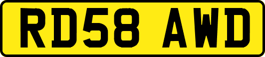 RD58AWD