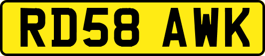 RD58AWK