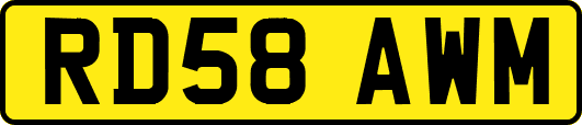 RD58AWM