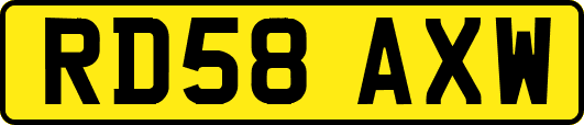 RD58AXW