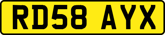 RD58AYX
