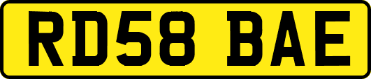 RD58BAE