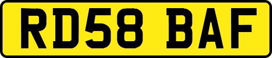 RD58BAF