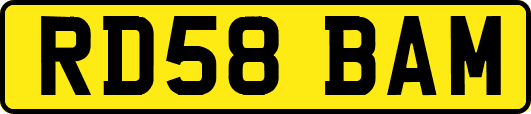 RD58BAM