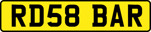 RD58BAR