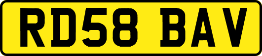 RD58BAV