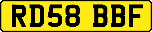 RD58BBF
