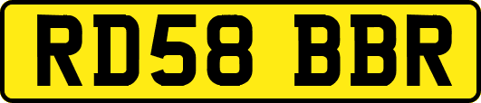 RD58BBR