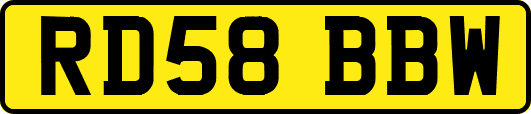 RD58BBW