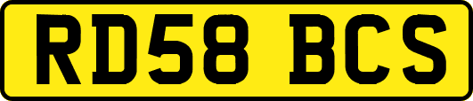 RD58BCS