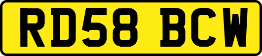 RD58BCW