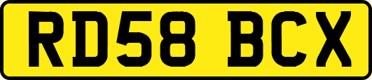 RD58BCX