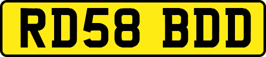RD58BDD