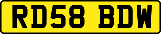 RD58BDW