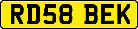 RD58BEK