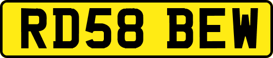 RD58BEW