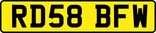 RD58BFW