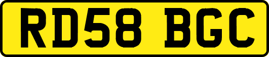 RD58BGC