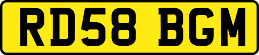 RD58BGM